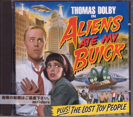 トーマス・ドルビー CD/エイリアンズ・エイト・マイ・ビュイック 1988年 日本盤 廃盤拍卖