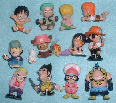 ワンピースフィギュアコレクション3 全12種セット拍卖
