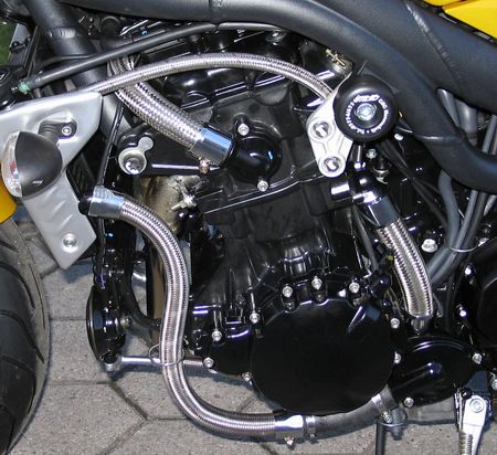 Triumph 2002y'-2004y' Speed Triple T509 / 955i / 2005y'-2010y' Speed Triple 1050 スライダー GSG Mototechnik ドイツ製 (T15)拍卖