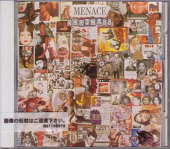 メナース MENACE CD/ドッグハウス DOGHOUSE 1990年 日本盤 廃盤拍卖