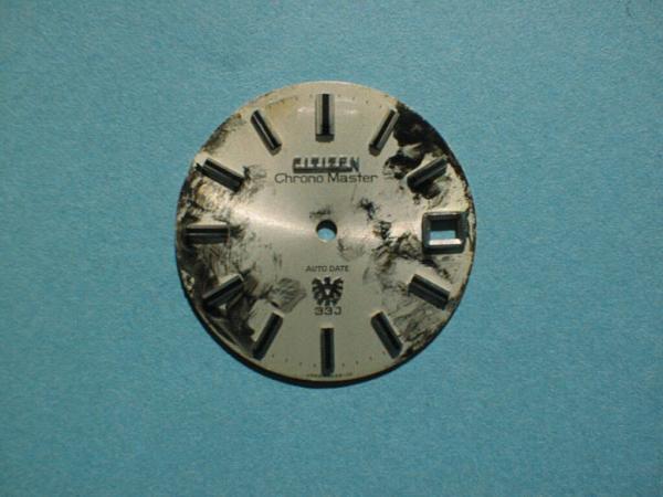 <シチズン専科>文字盤書き直し拍卖