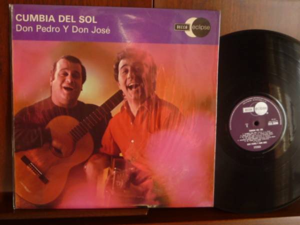 Don Pedro Y Don Jose/CUMBIA DEL SOLー2096 (LP)拍卖