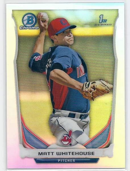 2014 Bowman Chrome Matt Whitehouse Refractor /500拍卖