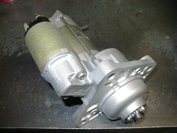 【送込】リビルト品 ボンゴ ブローニイ SRS9V、SRSAV VSエンジン セルモーター スタータ ー M2T62871 拍卖