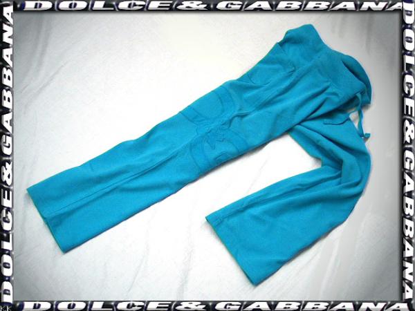 ドルガバ*D&G・Jr*スエット・パンツ*薄ブルー*5拍卖