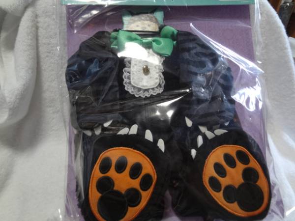 TDSハロウィン2014 コスチュームダッフィー拍卖