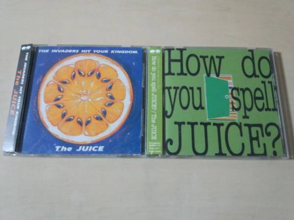 ザ・ジュースCDアルバム2枚セット★ THE JUICE拍卖