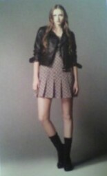 BURBERRY BLUE LABEL★裾プリーツワンピース★新品!拍卖