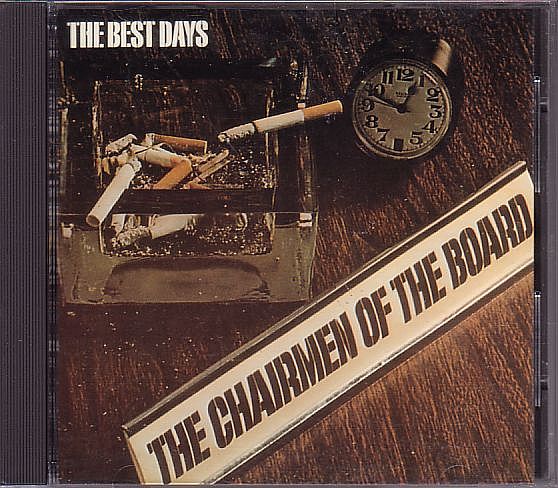 チェアメン・オブ・ザ・ボード CD/ベスト・デイズ 日本盤 廃盤拍卖