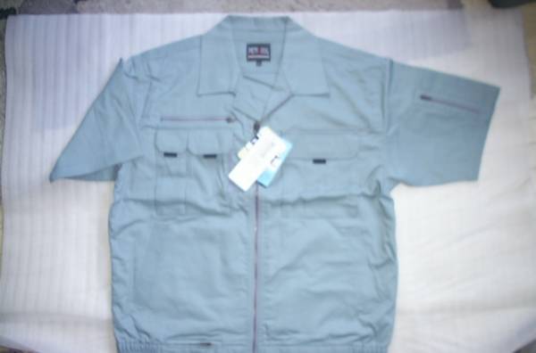 特 UN693-41・ 作業用・半袖ブルゾン、1着で¥5,775(税込)を!2着で! 新品未使用拍卖