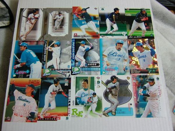 【ヤクルト】 鈴木健 15枚セット◆西武拍卖