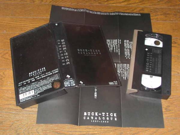 ★即決落札★BACK-TICK/CATALOGUE 1987-1995/元祖ヴィジュアル系/定価¥4800拍卖