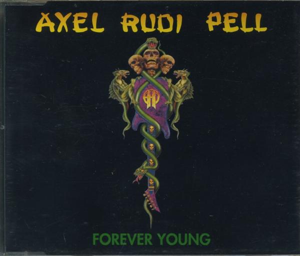 廃盤シングルCD AXEL RUDI PELL 『 FOREVER YOUNG 』拍卖