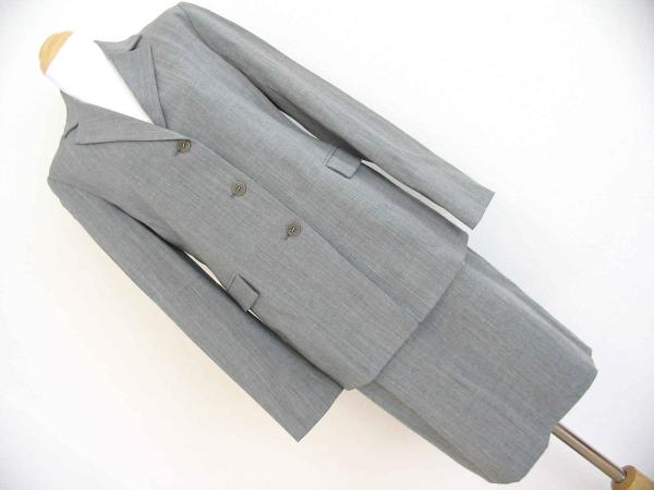 ★お値下げ★新品パトリッツアペペ★ライトグレースカートスーツ拍卖