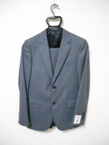 ☆ユナイテッドアローズ/2B スーツ/グレー/メンズ/44(S)☆新品拍卖