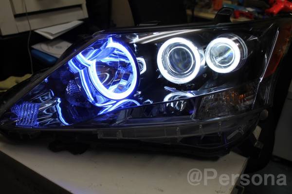 LEXUS HS250h 前期 後期 CCFLイカリングキット ANF10 4ヶ月保証拍卖