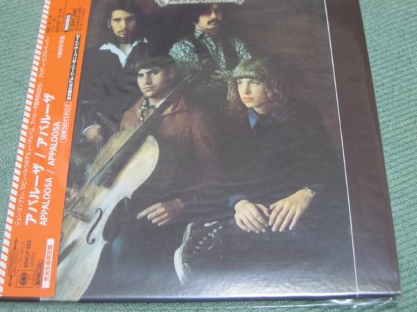 紙ジャケ美品 アパルーザ/APPALOOSA アル・クーパーproduce拍卖