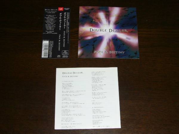 帯付 初回限定盤 DOUBLE DEALER /FATE&DESTINY 全11曲拍卖