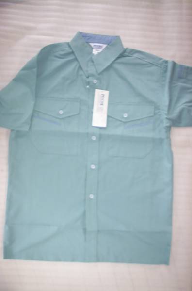UN647-65・作業用・半袖シャツ・¥4,830円(税込)を! ELサイズ・1着で・新品拍卖