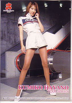 フォーミュラーニッポン2000 封入ステッカー S-17 早野久美子拍卖