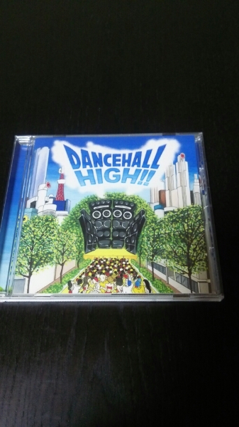 新品 ダンスホールハイ dancehall high レゲエ フェス CD拍卖