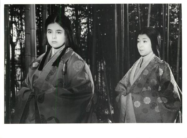 p20797市川崑沢口靖子三船敏郎若尾文子『竹取物語』スチル拍卖