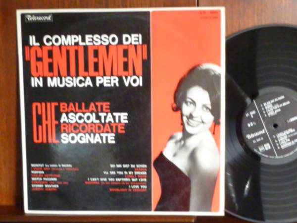 GENTLEMEN/BALLATE CON 1ー8881 (LP)拍卖