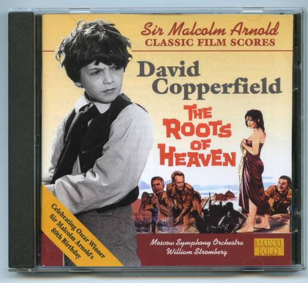 ●廃盤レア「さすらいの旅路/自由の大地」マルコム・アーノルド拍卖