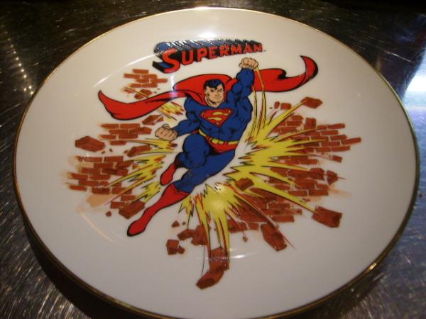 レア品!! ビンテージ 皿 SUPERMAN DCコミック拍卖