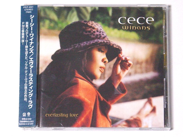 Cece Winans(シーシー・ワイナンズ)「Everlasting love」国内盤拍卖