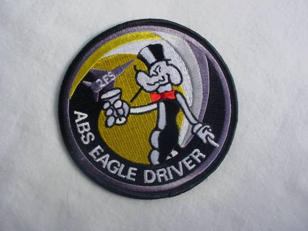 USAF Patch-2nd Fighter Sq. Tyndall AFB, FL, F-15 SWIRL 新品拍卖