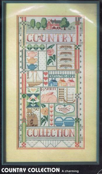 Dimensionsクロスステッチキットcountry collection カントリー拍卖