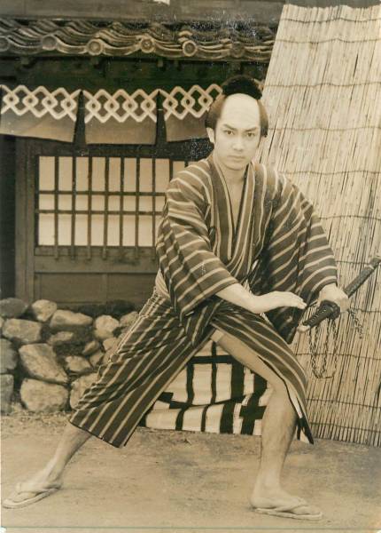 p21701本郷功次郎『次郎長富士』スチル拍卖