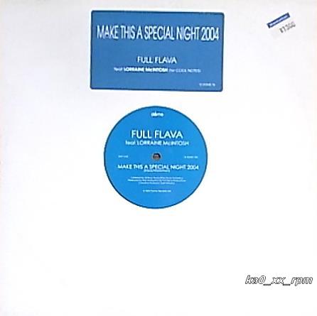 ★☆Full Flava「Make This A Special Night」♪Cool Notesカバー☆★5点以上で送料無料!!!拍卖
