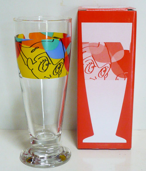 非売品◆冬のワクワクフェア パーティグラス×2ヶ【サンクス】拍卖