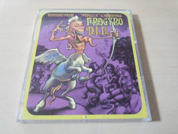 D.I.E. CD「FRAGYRO」(GLAY,HIDEキーボーティスト)●拍卖