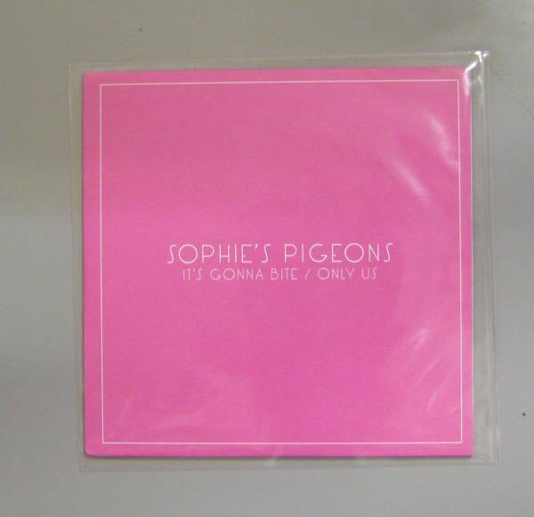 『7’’』SOPHIE’S PIGEONS/IT’S GONNA BITE/5枚で送料無料拍卖
