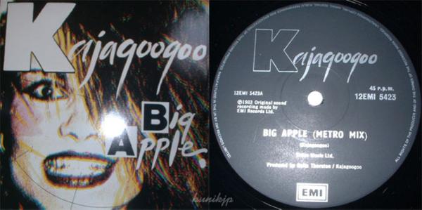 Kajagoogoo Big apple 12inch EMI(UK) 1983 80s disco electro new wave拍卖