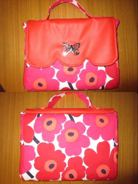 国内発送ハンドメイド★マリメッコ生地★手提げバッグミニ拍卖