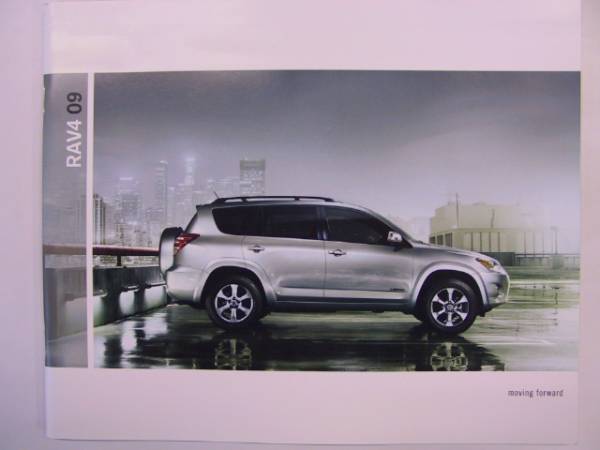 トヨタRAV4 2009-2011年モデルUSAカタログ拍卖