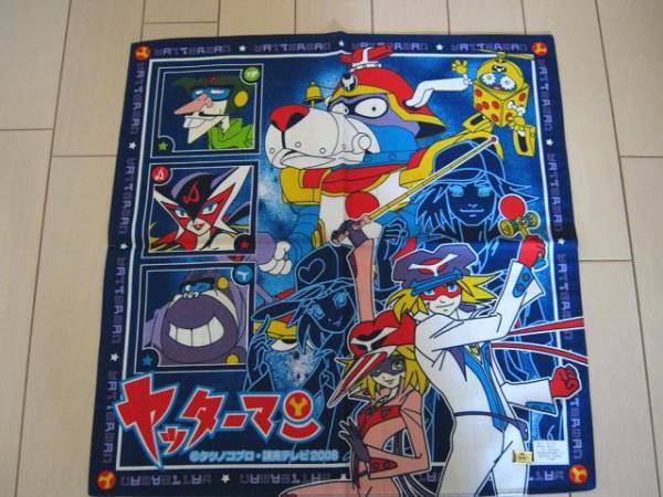 1.【新品】ヤッターマン★ランチクロス*ハンカチ素材拍卖