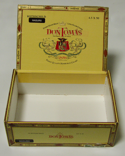 DONTOMAS Cigars BOX/ カントリー雑貨,コイーバ,レトロ,アールデコ,ロイド,葉巻,小物入れ,シガーボックス,アンティーク 調,拍卖