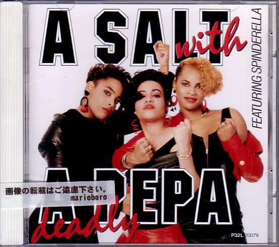 ソルト・ン・ペパ CD/ア・ソルト・ウィズ・ア・デッドリー・ペパー 1987年 80年代 日本盤 廃盤拍卖