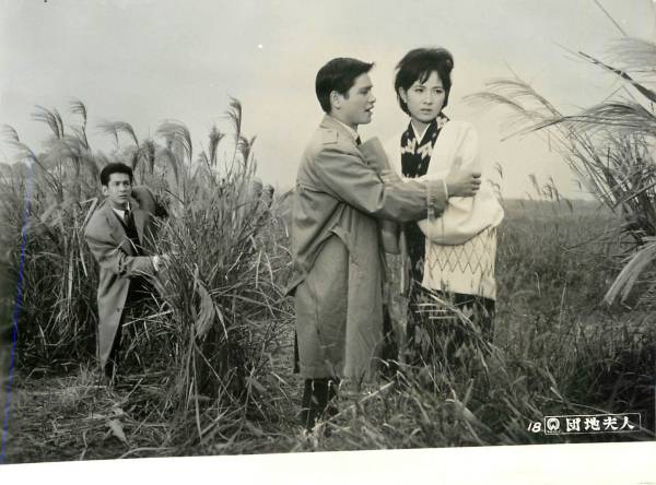 p21676川崎敬三三条江梨子清川玉枝『団地夫人』スチル拍卖