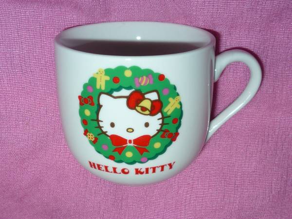☆★激レア!カワイイ♪ サンリオ ハローキティ 陶器製 マグカップ★☆拍卖