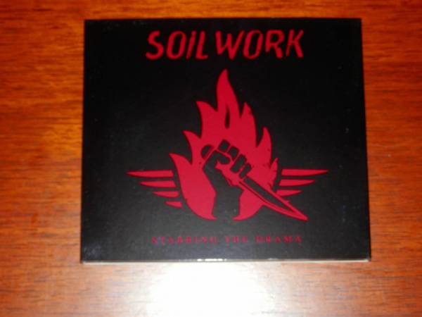 SOIL WORK 『 STABBING THE DRAMA 』 国内盤拍卖