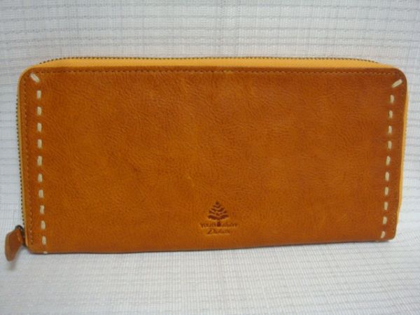 ☆新古品☆Dakotaダコタ/カードケース、収納ケース/牛革カラシ拍卖