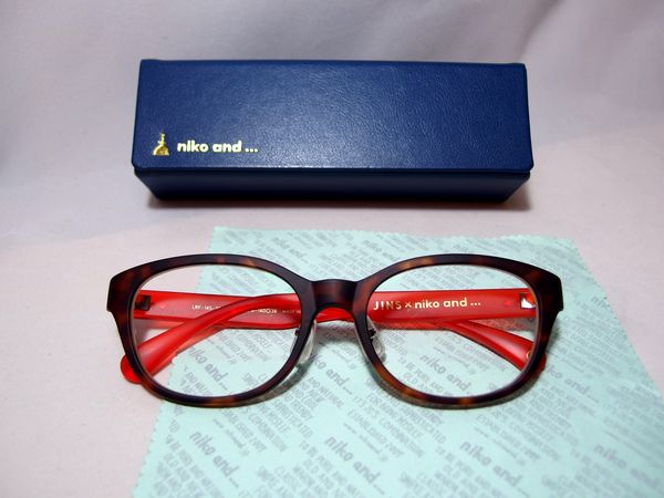 ★JINS オンライン限定 niko and ... モデル 伊達メガネ★③拍卖
