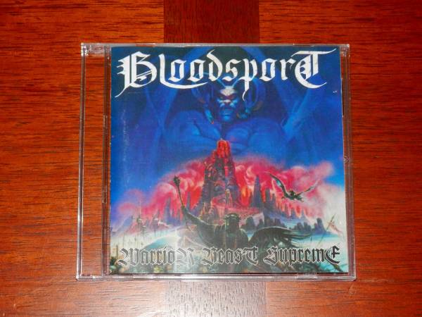 廃盤 BLOODSPORT 『 WARRIOR BEAST SUPREME 』拍卖