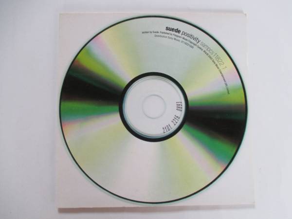 Suede positivity sampcs 11822 1 Sony Music CD シングル 美品拍卖